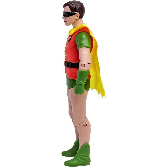 McFarlane Toys DC Retro Batman 66: Robin with Oxygen Mask Exclusive New - Picture 3 of 6